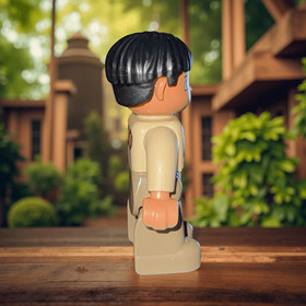 Lego ville Zoo Keeper Giant Zoo or City Zoo 4960/5635 Replacement Figure A37