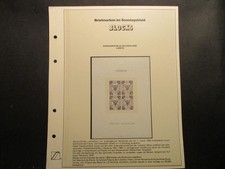 (016) Germany blocks Lübeck reprint 1978, no gum ( Read discr. before bid !! )