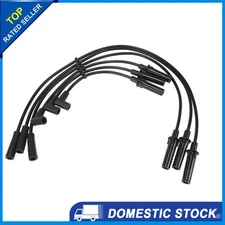 Car Spark Plug Coil Wires Ignition Coil Harness Cable for Jeep Wrangler JL 07 08