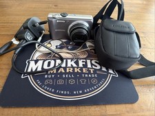 Samsung WB600 Compact Digital Camera with Charger and Carry Case Tested Working