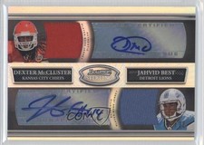 2010 Bowman Sterling Black Refractor 21/25 Dexter McCluster Jahvid Best Auto 1q7
