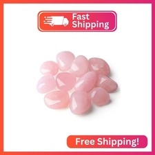 Rose Quartz Tumbled Polished Natural Healing Crystals Stones Bulk Rocks Stones C
