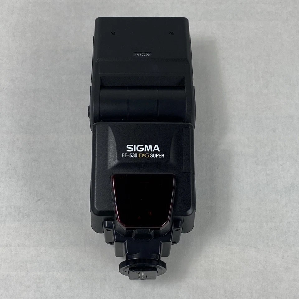 Sigma EF-530 DG Super NA-iTTL Electric Flash For Nikon - Image 3 of 4