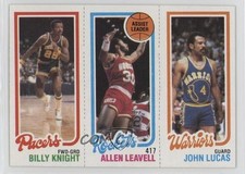 1980-81 Topps Billy Knight Allen Leavell John Lucas #96-104-120 10fs