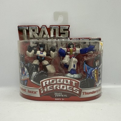 Transformers Robot Heroes 2 pack Autobot Jazz & Thundercracker 2007