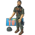 GI Joe CLUTCH figure A v1 100% COMPLETE original 1982 Vehicle Driver