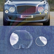 🪐For Bentley Mulsanne 2011-2015 Left Front Headlight Lens Housing+Seal Tape