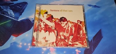 Santana All That I Am CD album used ACCEPTABLE