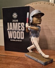 Washington Nationals James Wood Bobblehead SGA 8/29/26 - FREE SHIPPING - NEW BOX
