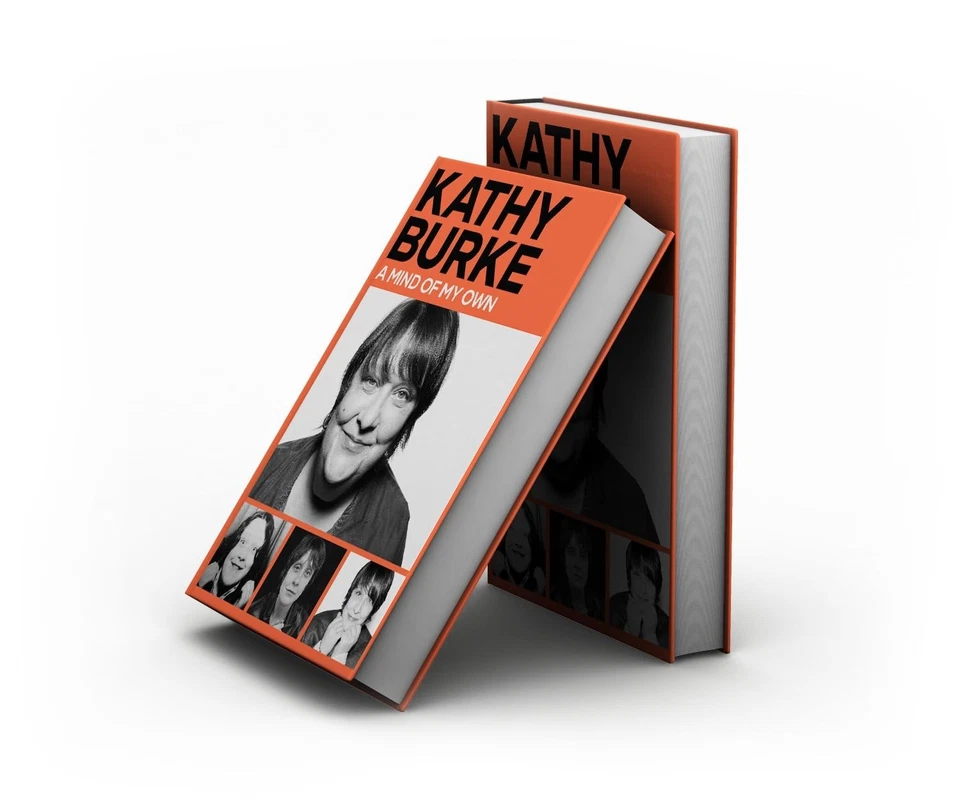 A MIND OF MY OWN Kathy Burke HARDCOVER *BRAND NEW* - Image 2 of 4