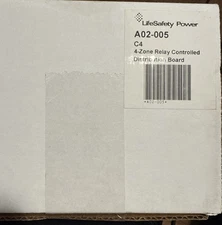 LifeSafety Power A02-005 FlexPower C4 Controlled Lock Distribution Board [CTOKT]