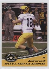 2012 Leaf US Army All-American Bowl 2008 Andrew Luck Andrew Luck #AAB-AL1 1o4y