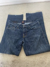 Men's Rock & Republic Distressed Large Back Pocket- Taylor Jeans-Size 34 X 30