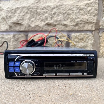 Alpine Cde-112ri Alpine Cde112ri Original Car Radio WORKING STEREO CD PLAYER