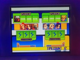 KING OF FIGHTERS 2001 SNK MVS NEO GEO GAME CARTRIDGE. ALL ORIGINAL. 