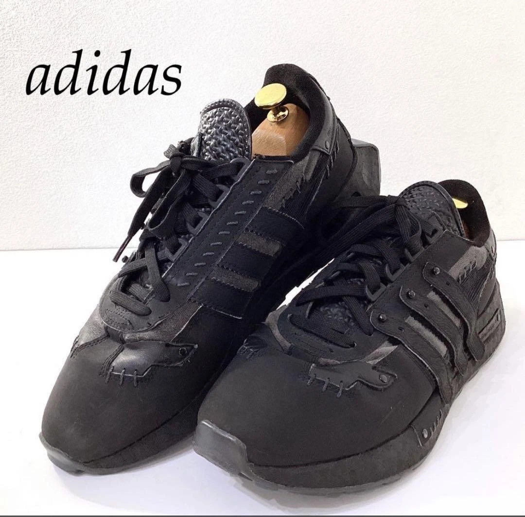 Adidas Originals Melting Sadness E5 nere taglia 10 5 scarpe da ginnastica retrò USA