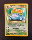 1999 Rare Pokemon Venusaur Base Set 18/130 Vintage Holo