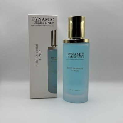 Blue Sapphire Toner - Hydrating Facial Toner  Glass Bottle 