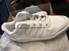 Adidas Forum CL Low Core White WOMENS SIZE 6 