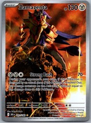 Zamazenta 201/182 Illustration Rare Destined Rivals