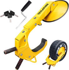 Wheel Lock - Car Boot Anti-Theft Trailers Wheel Clamp Lock Parking Boot for Cars
