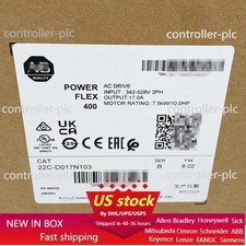 Allen-Bradley 22C-D017N103 POWERFLEX 400 22CD017N103 US Free Tax