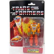 Transformers Retro G1 Wheelie Hasbro 2026 (Complete)(No ) for sale