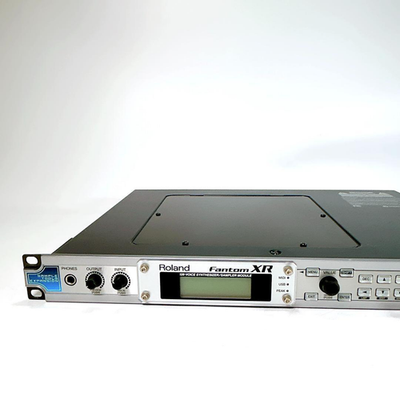 ROLAND FANTOM-XR Synth Sampler Rack Sound Module 128-Voice Used | eBay