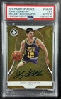 JOHN STOCKTON PSA 5 2018-19 PANINI OPULENCE #OA-JSK OPULENT 10 AUTO 35/79