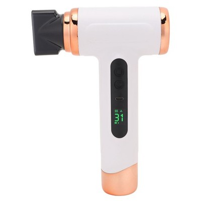   Cordless Hair Dryer 15000mAh Portable USB Rechargeable Hair Dryer With USB