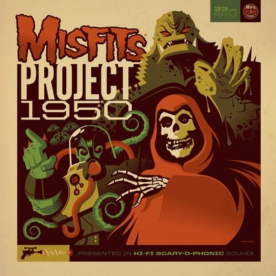Misfits - Project 1950 [Used Very Good Vinyl LP]