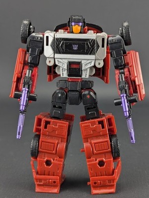 Transformers Legacy Dead End complete Hasbro Generations Stunticon Menasor