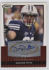 2010 SAGE Hit Auto Dennis Pitta #A32 Auto no9