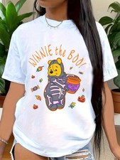 Disney Pooh Friends Friends Pumpkin T-Shirt Unisex