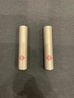 Neumann KM 183 Pair Omnidirectional Condenser Microphones - Mics Only