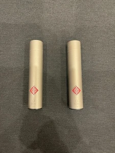 Neumann KM 183 Pair Omnidirectional Condenser Microphones - Mics Only