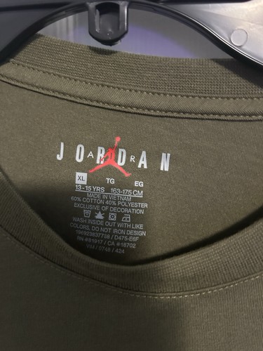 CAMISETA MANGA CORTA NIKE AIR JORDAN MJ24 1996 NUEVA CON ETIQUETAS #95D475-E6F EXTRA GRANDE (XL) - Imagen 13 de 14