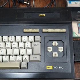 Talent Personal computer MSX DPC-200 AS-IS W/ BOX