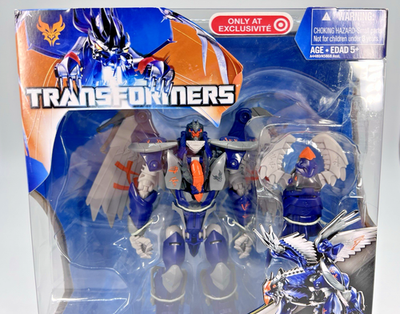 Transformers Prime DarkSteel Beast Hunters Action Figure - Hasbro