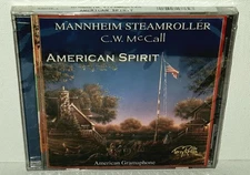 SEALED! Mannheim Steamroller C.W. McCall - CD -American Spirit Americana Convoy 