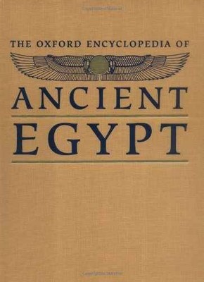 Oxford Encyclopedia of Ancient Egypt Volume - Hardcover, by Redford - Very Good
