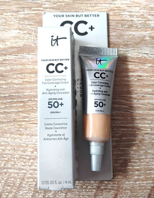 IT Cosmetics Your Skin But Better CC+ Cream, Anti-Aging Make-up Creme Light  NEU