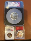 2024 France Liberty Sower 2000 Library of Congress 2024 Dragon Lot