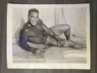 Vintage | Original Print | AMG | Bob Mizer | 4X5 | Photo | Gay Posing Strap Era — photo 1