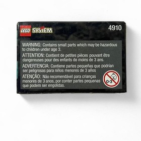 Lego Hover Scout 4910  Rock Raiders Minifigure Building Set