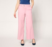NYDJ Regular High Rise Mona Wide Leg Ankle Tr...