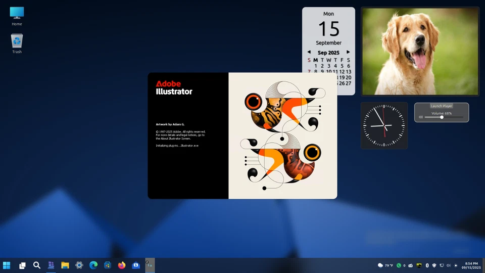 Linux Mint 22.2 Preloaded 128GB NVMe w/ Microsoft Windows apps integration #9 - Image 4 of 4