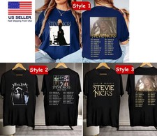 Stevie Nicks 2025 Live In Concert Tour T-Shirt, Tour Merch FAST SHIP