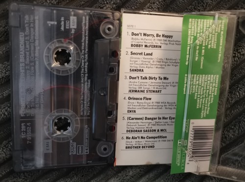 Formel Eins - Superhits/Tophits - Brandneu (Cassette) Kim Wilde/Erasure/Enya - Picture 2 of 3