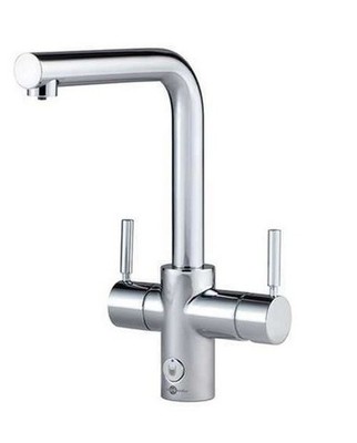 InSinkErator: InSinkErator 4N1 L Form Chrom Dampf Warmwasserhahn nur